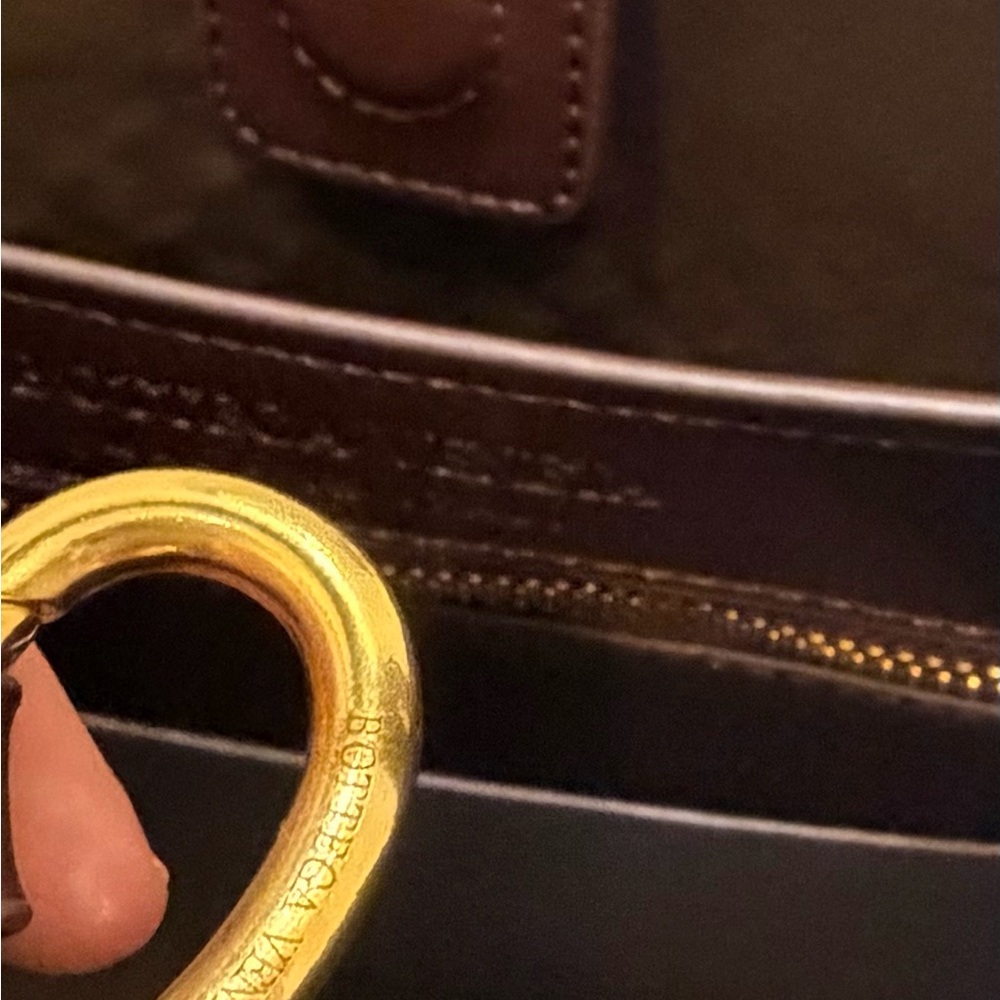 Bottega Veneta dark brown Intrecciato tote (not authentic) - Picture 5 of 8